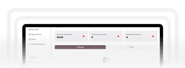 Dashboard stats
