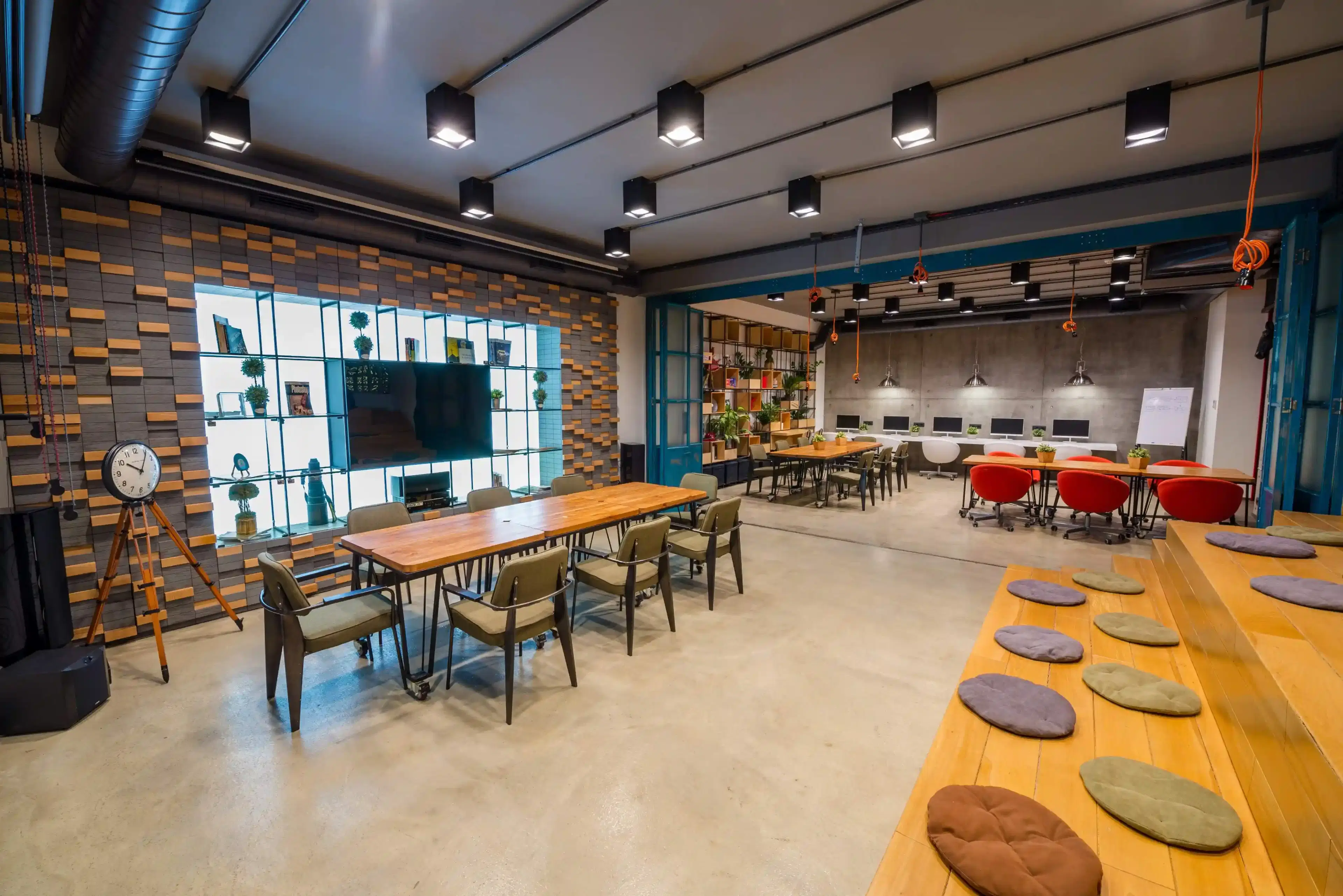 Experience centers